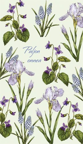 2-osainen kortti Catherine Lewis