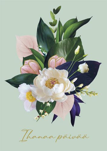 Postikortti garden by Uhana