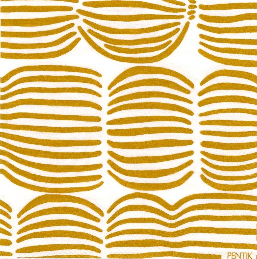 Servetti 33cm Pentik Vilja kulta