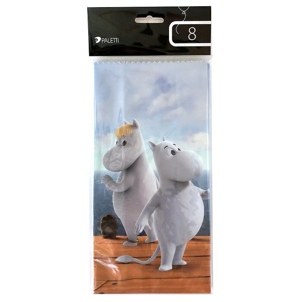 Partypussi Muumi Laituri 8kpl P104