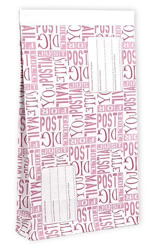 Postituspussi 25x7x43 cm S