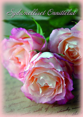 Postikortti onnittelu