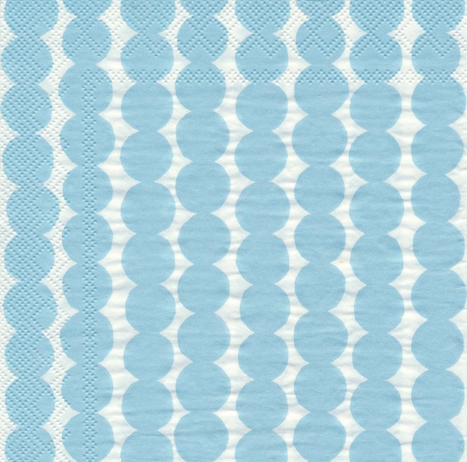 RÄSYMATTO light blue 33cm