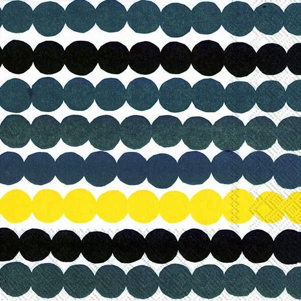 RÄSYMATTO yellow 25cm