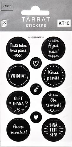 Tarra KT10 kannustus