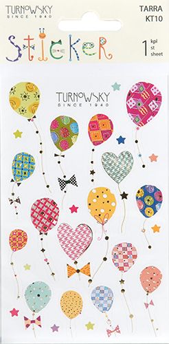 Tarra KT10 Turnowsky ilmapallot (11-552)