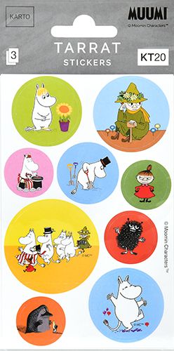 Tarra KT20 Muumi figuuri