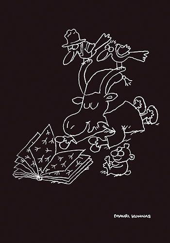 Vihko A5 Mauri Kunnas Hakkarainen BW