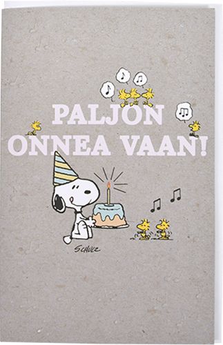 2-osainen kortti Tenavat