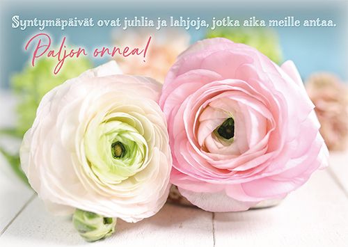 Postikortti syntymäpäivä Sari Savela