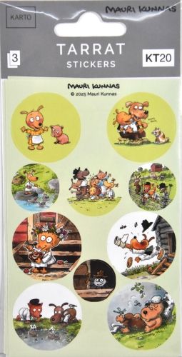 Paperitarra Mauri Kunnas