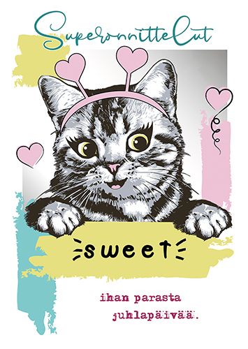 Postikortti onnittelu nuoriso