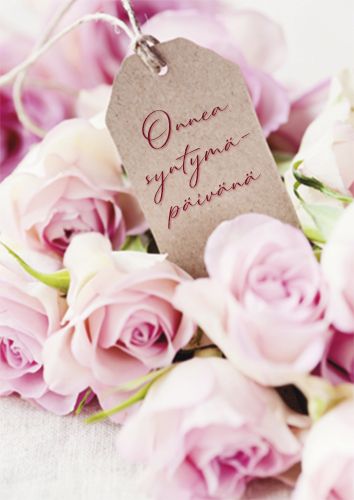 Postikortti onnittelu