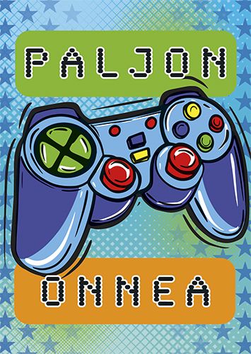 Postikortti nuorten onnittelu