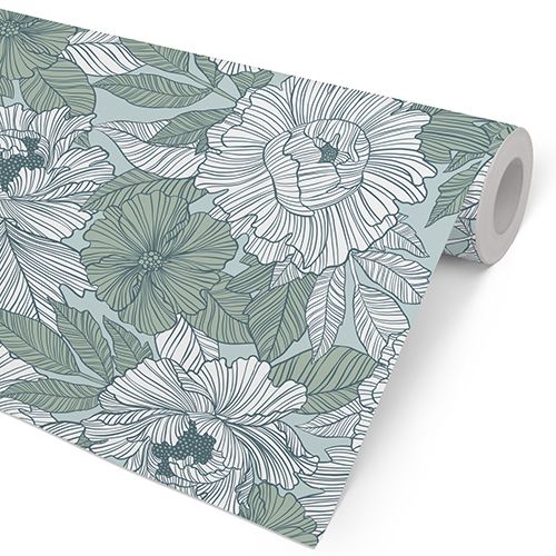 Myymälärulla 57cm x 154m