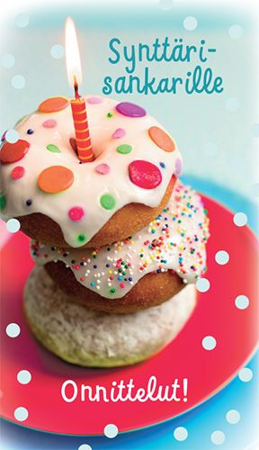 2-osainen onnittelukortti