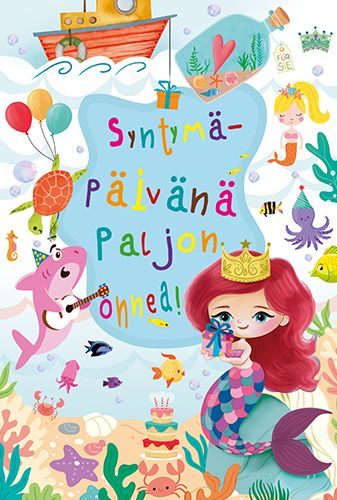 2-osainen lastenkortti