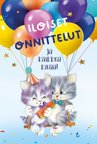 2-osainen lastenkortti