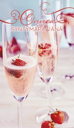 2-osainen onnittelukortti