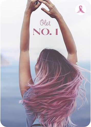 Postikortti Roosa nauha