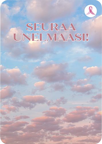 Postikortti Roosa nauha