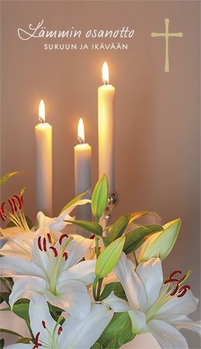 2-osainen osanottokortti Kirkon Ulkomaanapu