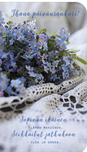 2-osainen onnittelukortti Ilona Pietiläinen