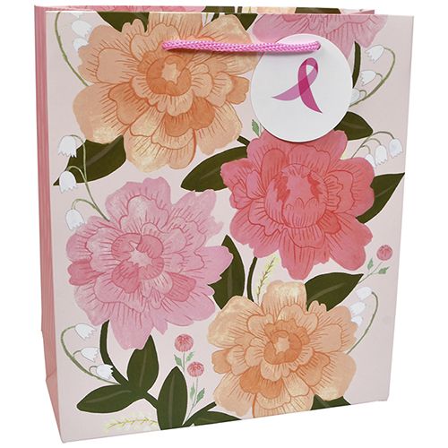 Lahjakassi M Roosa nauha