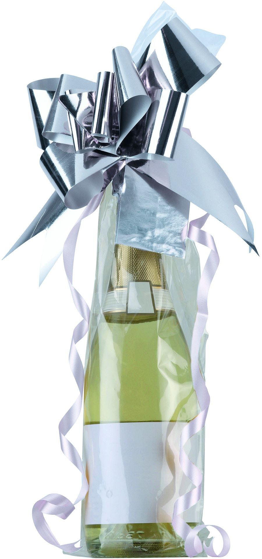 Pullopussipakkaus hopea