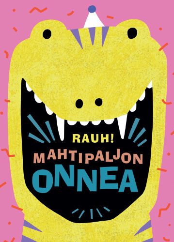 Postikortti lasten onnittelu Hallmark