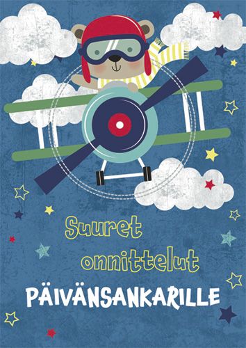 Postikortti onnittelu Hallmark