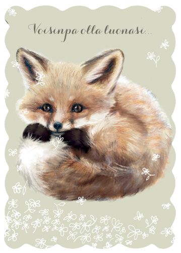 Postikortti Hanna-Maria Mainelakeus