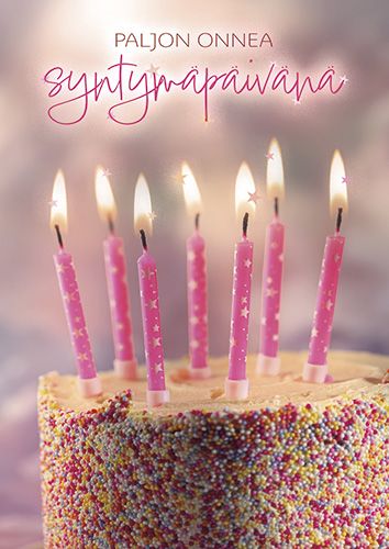 Postikortti syntymäpäivä