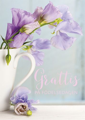 Postikortti syntymäpäivä ruotsinkielinen Jorma Jämsén