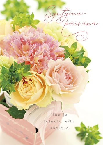 Postikortti syntymäpäivä