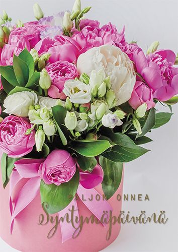 Postikortti syntymäpäivä