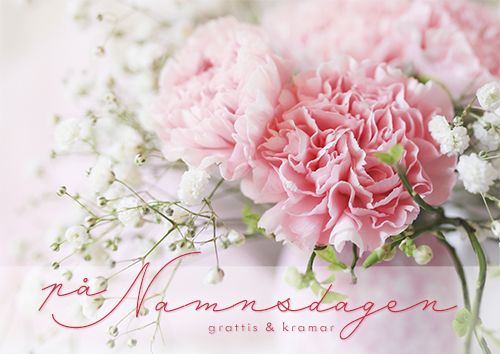 Postikortti Nimipäivä ruotsinkielinen