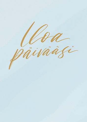 Postikortti Riika Tuohilampi