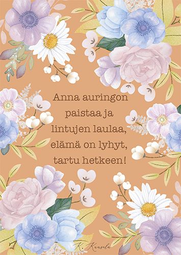 Postikortti Katri Kuusela