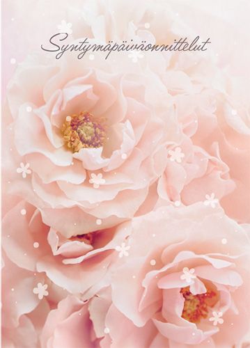 Postikortti syntymäpäivä