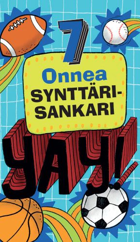 2-osainen vuosikortti 7v