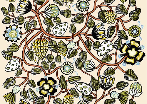 Postikortti Marimekko