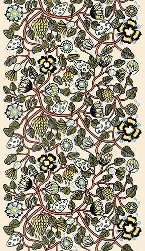 2-osainen kortti Marimekko