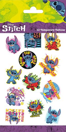 Tatuointitarra Stitch