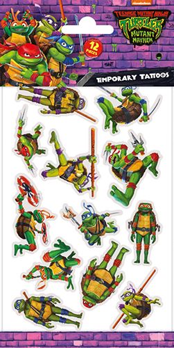 Tatuointitarra Turtles