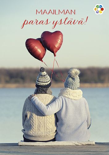 Ystävänpäiväkortti Suomen Syöpäpotilaat postimaksu maksettu