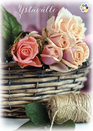 Ystävänpäiväkortti Suomen Syöpäpotilaat postimaksu maksettu