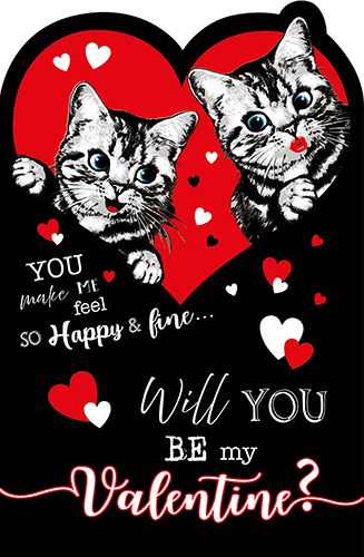 Ystävänpäiväkortti