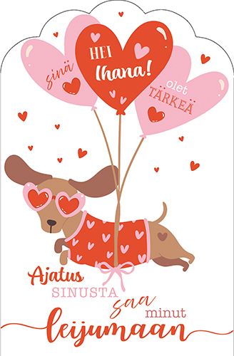 Ystävänpäiväkortti