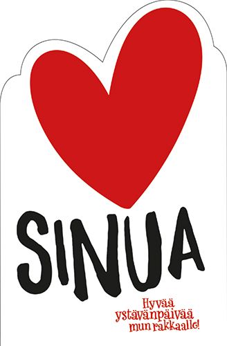 Ystävänpäiväkortti Vesa Löhönen